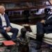 Jorge Rodríguez y Dinorah Figuera acuerdan mesa técnica y política paritaria tras reunión en Caracas