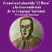 Francisco Labastida «El Mozo», una carta reivindicadora y su trascendental “Lenguaje Nacional”  | Por Oswaldo Manrique