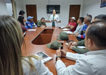 Desplegaron el Plan Nacional de Recuperación Hospitalaria en Mérida