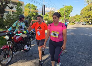 Día Nacional del Periodista se celebra con Caminata Urbana 5K en Mérida