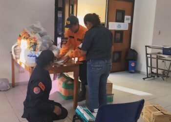 Merideños unen esfuerzos para llevar esperanza a afectados por los sismos