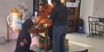 Merideños unen esfuerzos para llevar esperanza a afectados por los sismos