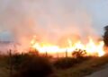 En Mérida organismos de seguridad y prevención controlaron incendio forestal de El Valle