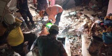 Mérida alista 4ta avanzada de héroes para labores de rescate en La Guaira