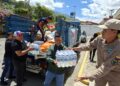Mérida | Habitantes de la Panamericana donaron cuatro toneladas de ayuda humanitaria