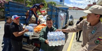 Mérida | Habitantes de la Panamericana donaron cuatro toneladas de ayuda humanitaria