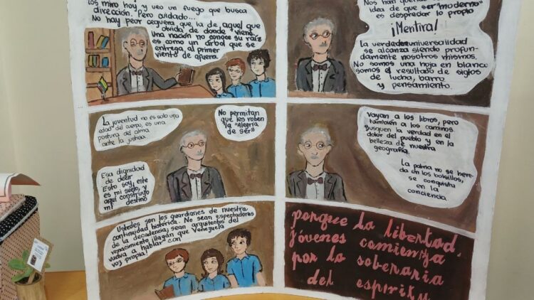 Juventud trujillana revivió el legado de Mario Briceño Iragorry, el sabio Rafael Rangel y San José Gregorio Hernández