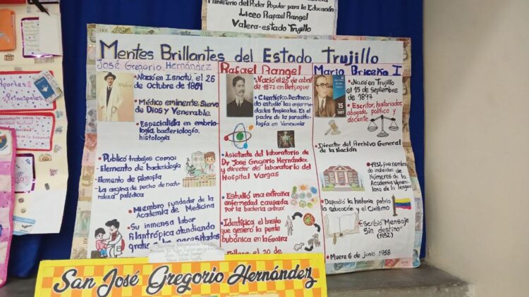 Juventud trujillana revivió el legado de Mario Briceño Iragorry, el sabio Rafael Rangel y San José Gregorio Hernández