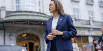 María Corina Machado regresó a Oslo y afirmó que la misión que comenzó en esa ciudad está «casi completada»