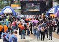 Merideños disfrutaron del inicio del Mundial de Fútbol en pantalla gigante