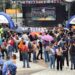 ‎Merideños disfrutaron del inicio del Mundial de Fútbol en pantalla gigante