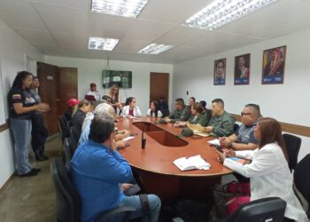 Se instala mesa de trabajo con el Estado Mayor de Servicios Públicos y el Iahula