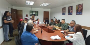 Se instala mesa de trabajo con el Estado Mayor de Servicios Públicos y el Iahula