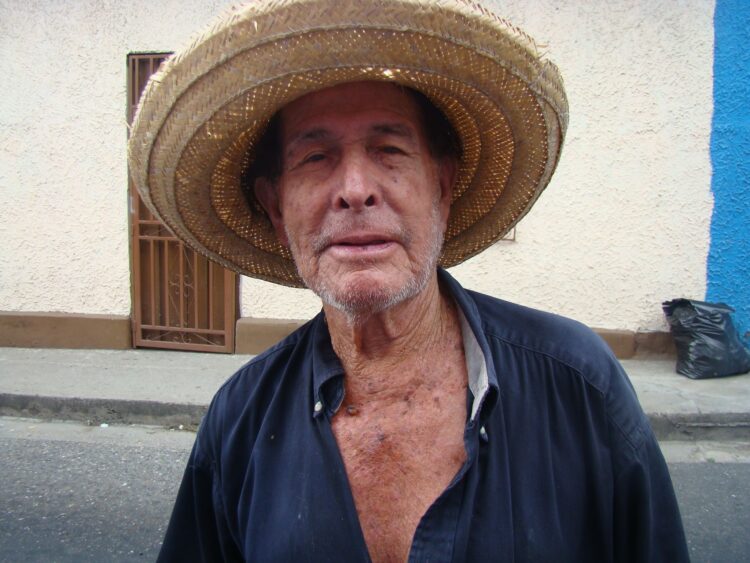 Pedro “Culebro”, el gran personaje de la comarca valerana.