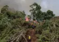 Autoridades controlan fuego en Carache y exhortan a agricultores a extremar precauciones