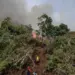 Autoridades controlan fuego en Carache y exhortan a agricultores a extremar precauciones