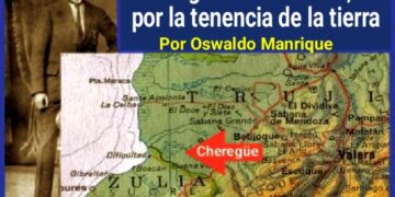 Cheregué: la lucha de José Gregorio Hernández, por la tenencia de la tierra  |  Por Oswaldo Manrique