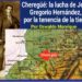 Cheregué: la lucha de José Gregorio Hernández, por la tenencia de la tierra  |  Por Oswaldo Manrique