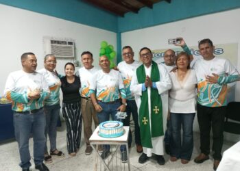 Centro de Animación Juvenil celebra 49 años de labor comunitaria con homenajes y espiritualidad