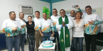 Centro de Animación Juvenil celebra 49 años de labor comunitaria con homenajes y espiritualidad