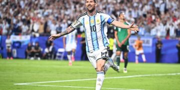 Messi monta su show en Kansas y empata con Miroslav Close como máximo goleador mundialista