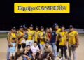 La Quebrada campeón del softbol Inter parroquial Alcaldía de Urdaneta