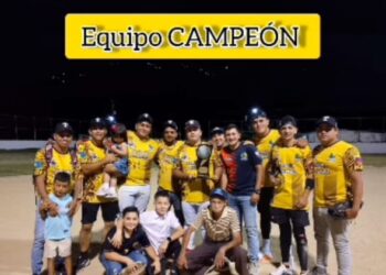 La Quebrada campeón del softbol Inter parroquial Alcaldía de Urdaneta