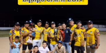 La Quebrada campeón del softbol Inter parroquial Alcaldía de Urdaneta