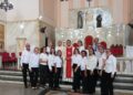 Celebran Misa de Envío de Talleres de Oración y Vida en Valera