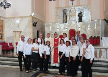 Celebran Misa de Envío de Talleres de Oración y Vida en Valera