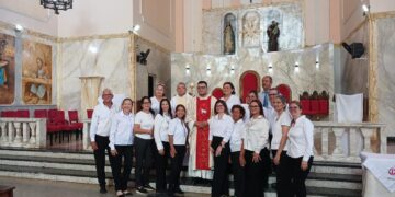 Celebran Misa de Envío de Talleres de Oración y Vida en Valera