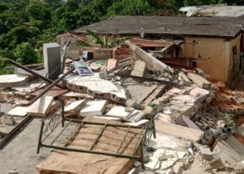 Carabobo | 16 viviendas colapsaron en Las Colinas de Morón y 250 familias siguen sin volver a sus casas