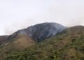 Incendio forestal en Trujillo afectó 60 hectáreas de vegetación