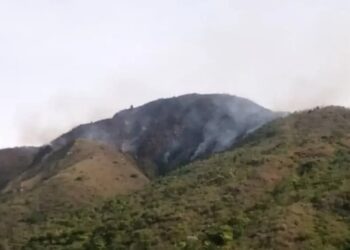 Incendio forestal en Trujillo afectó 60 hectáreas de vegetación