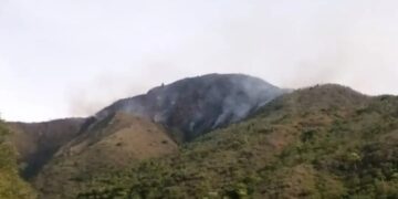 Incendio forestal en Trujillo afectó 60 hectáreas de vegetación