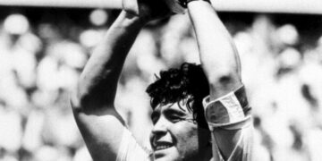 Argentina-Inglaterra en México’86: el día en que Maradona se convirtió en dios
