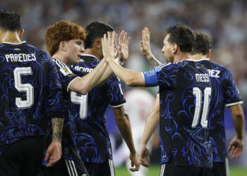 1-3. Misión cumplida: Argentina gana con unidad B y Messi suma gol en media hora de juego