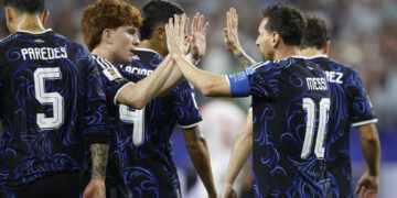 1-3. Misión cumplida: Argentina gana con unidad B y Messi suma gol en media hora de juego