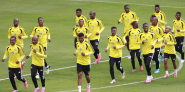 Sudáfrica enfrenta a Corea en el partido más importante de su historia
