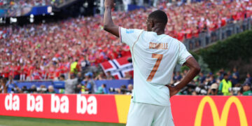 1-4. El ‘show’ de Dembélé ante una Noruega sin Haaland
