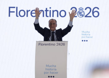 Florentino Pérez, reelegido como presidente del Real Madrid