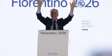 Florentino Pérez, reelegido como presidente del Real Madrid