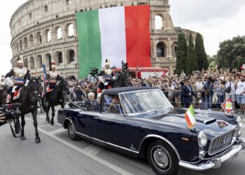 Italia celebra los 80 años de la República con llamamientos a la paz