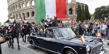 Italia celebra los 80 años de la República con llamamientos a la paz