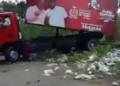 Alcaldía de Motatán sancionará a personal que vertió desechos ilegalmente en la carretera vieja