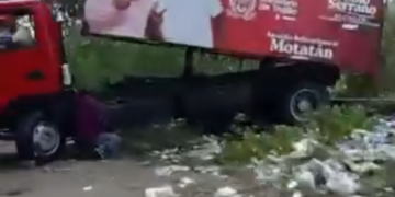 Alcaldía de Motatán sancionará a personal que vertió desechos ilegalmente en la carretera vieja