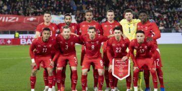 Grupo B, uno de los más equilibrados pero con Suiza como favorito a priori