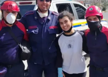 Brigada USAR de Trujillo cumple 72 horas de búsqueda y rescate en Caracas y La Guaira