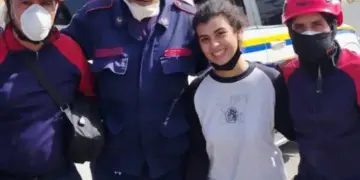 Brigada USAR de Trujillo cumple 72 horas de búsqueda y rescate en Caracas y La Guaira