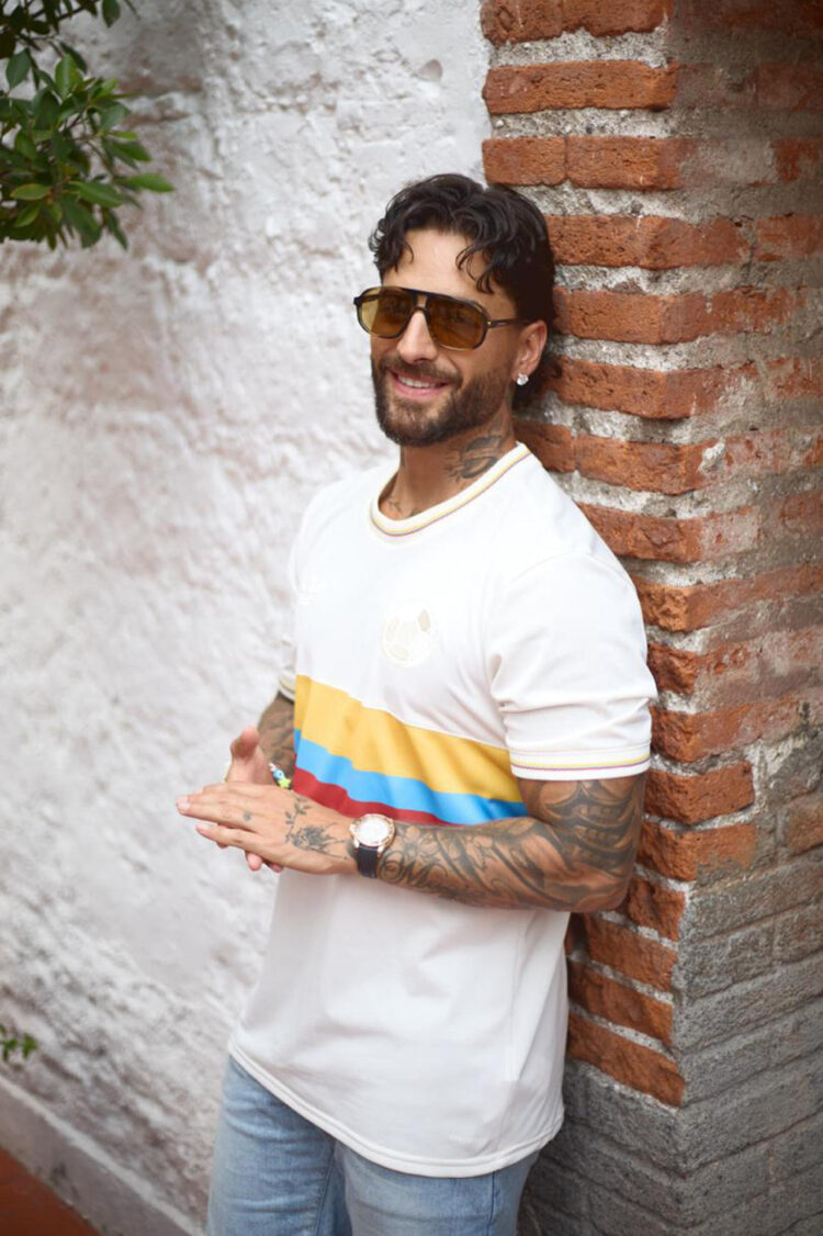 Fotografía cedida por Luis de la Luz que muestra al cantante colombiano Maluma, en Ciudad de México (México). EFE/ Luis de la Luz /SOLO USO EDITORIAL NO VENTAS /SOLO DISPONIBLE PARA ILUSTRAR LA NOTICIA QUE ACOMPAÑA (CRÉDITO OBLIGATORIO)